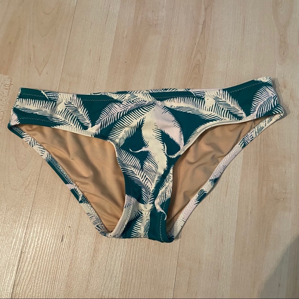 J. Crew tropical bikini bottoms